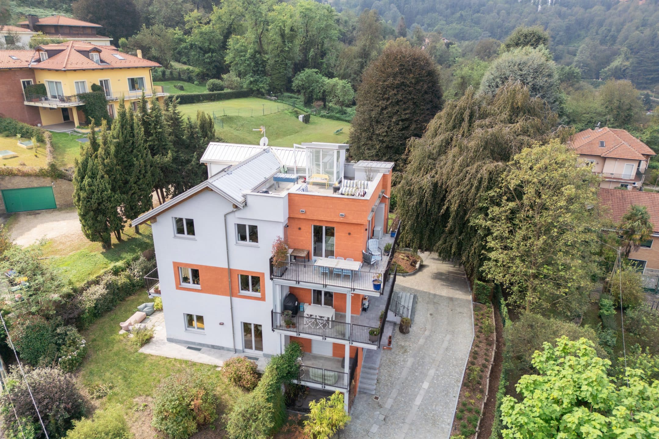 Appartamento di lusso in villa storica